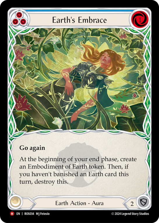 Earth's Embrace | Majestic [Non Foil]