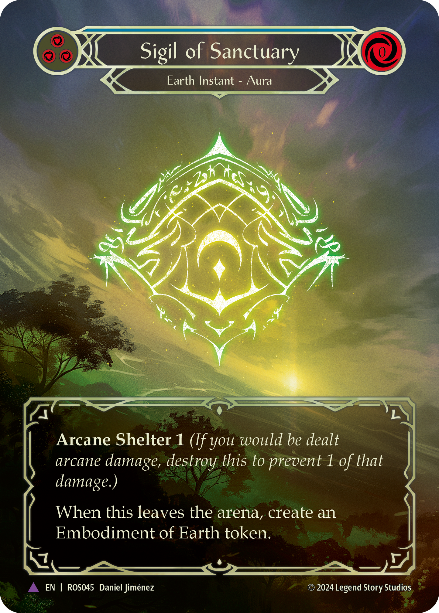 Sigil of Sanctuary | Marvel [Cold Foil]