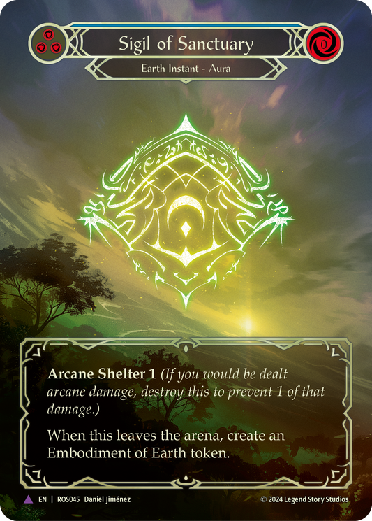 Sigil of Sanctuary | Marvel [Cold Foil]