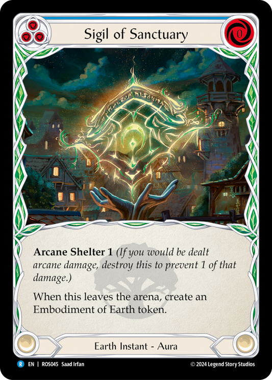 Sigil of Sanctuary | Rare [Non Foil]