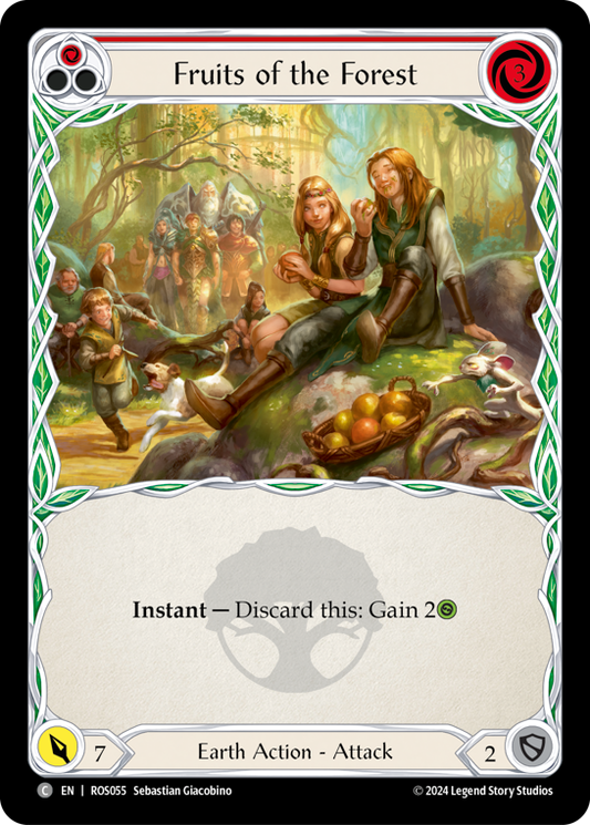 Fruits of the Forest (Red) | Common [Rainbow Foil]