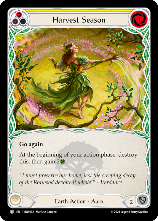 Harvest Season (Yellow) | Common [Rainbow Foil]