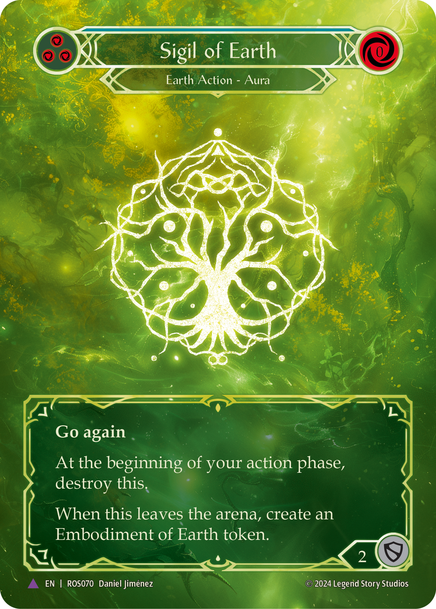 Sigil of Earth | Marvel [Cold Foil]