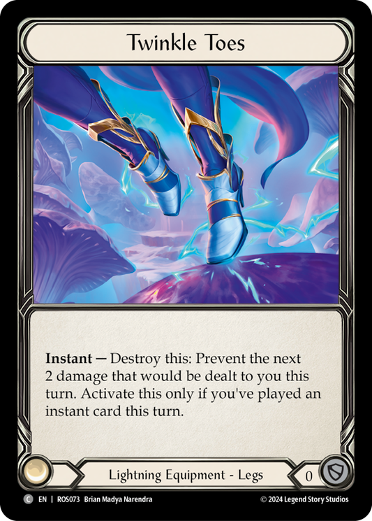Twinkle Toes | Common [Cold Foil]