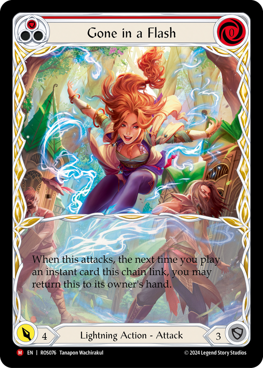 Gone in a Flash | Majestic [Extended Art Rainbow Foil]