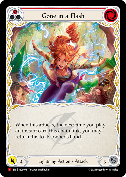 Gone in a Flash | Majestic [Non Foil]