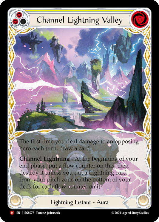 Channel Lightning Valley | Majestic [Extended Art Rainbow Foil]