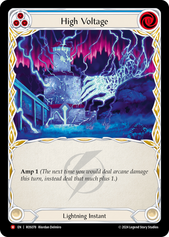 High Voltage | Majestic [Rainbow Foil]