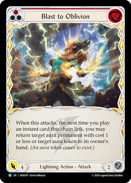 Blast to Oblivion (Red) | Rare [Non Foil]