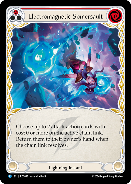 Electromagnetic Somersault (Red) | Rare [Non Foil]