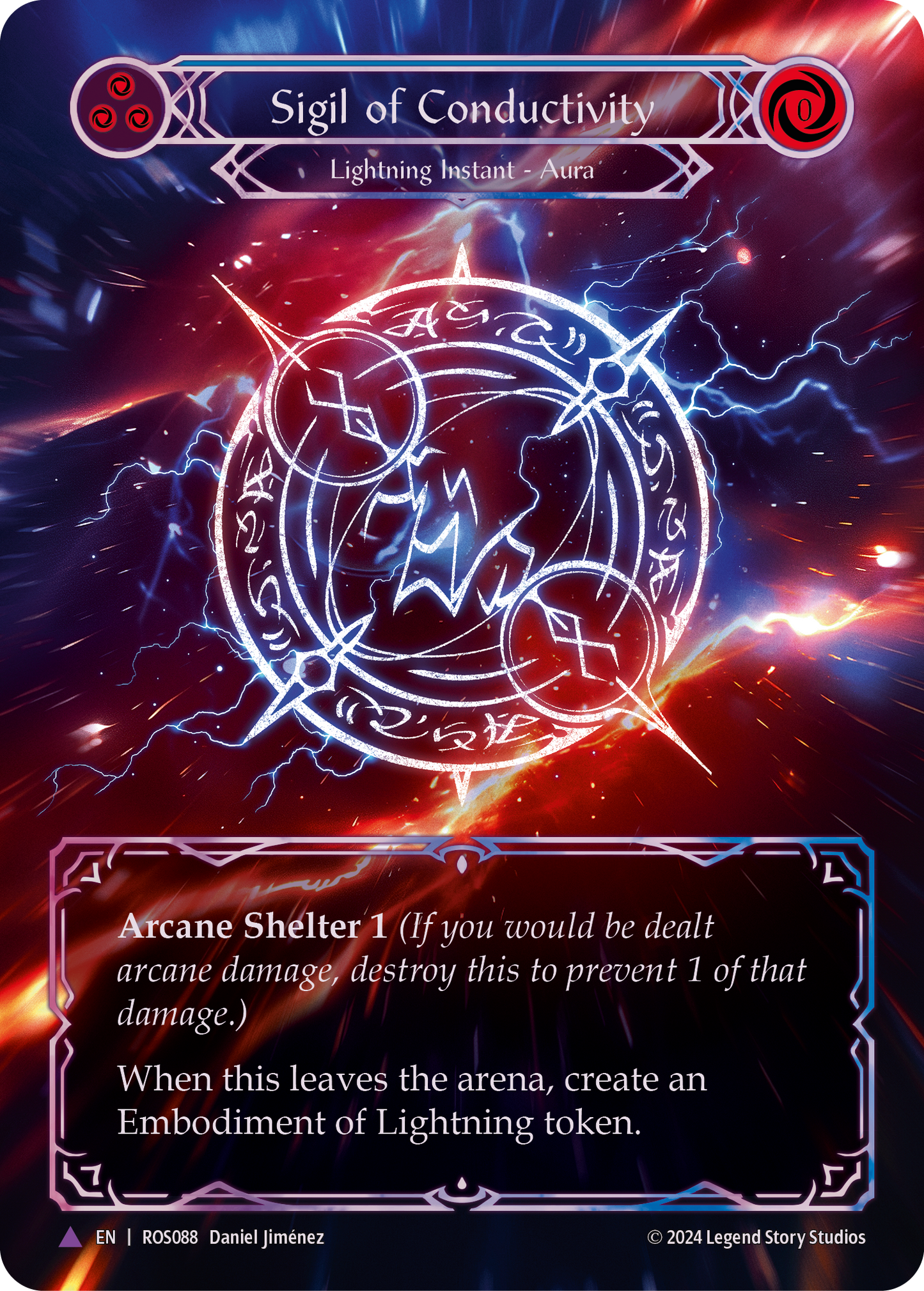 Sigil of Conductivity | Marvel [Cold Foil]