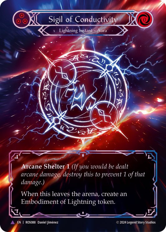Sigil of Conductivity | Marvel [Cold Foil]