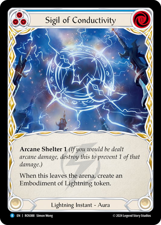 Sigil of Conductivity | Rare [Non Foil]