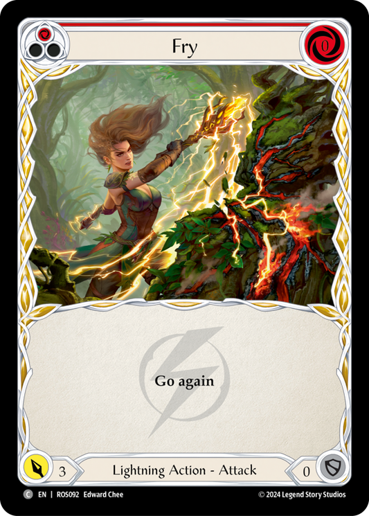 Fry (Red) | Common [Rainbow Foil]