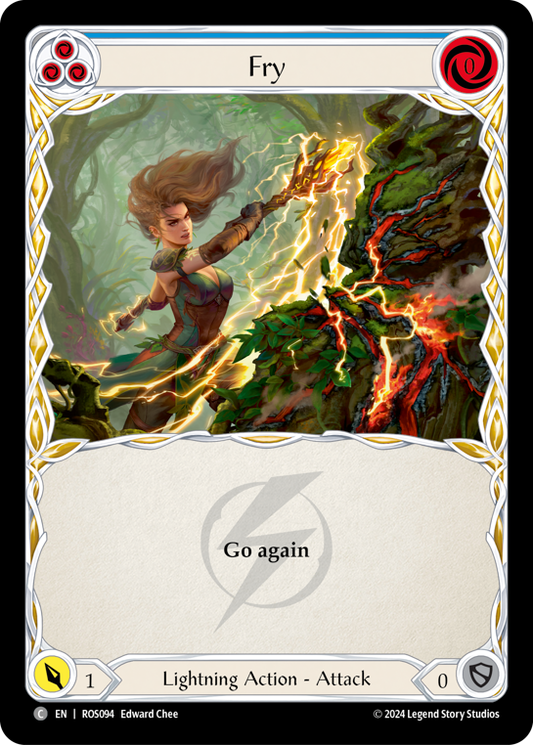 Fry (Blue) | Common [Rainbow Foil]