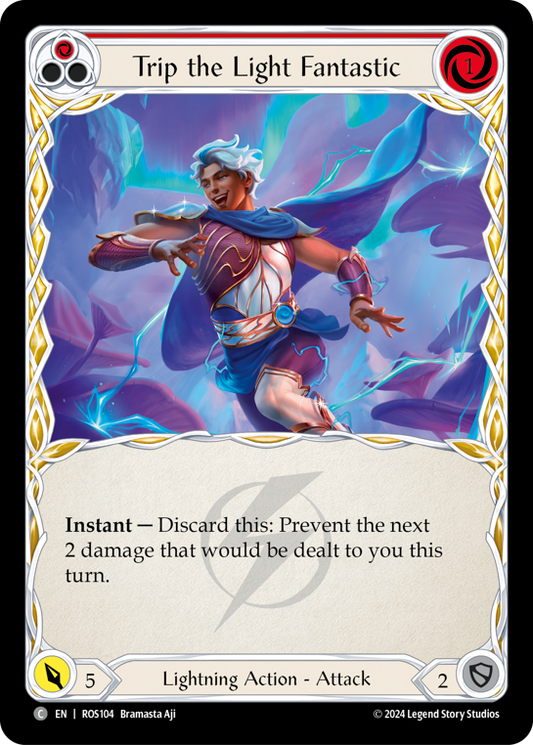 Trip the Light Fantastic (Red) | Common [Rainbow Foil]