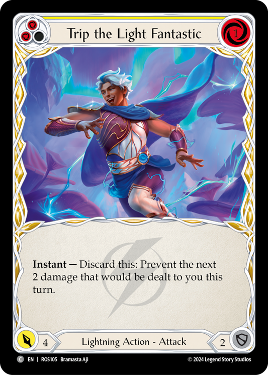 Trip the Light Fantastic (Yellow) | Common [Rainbow Foil]