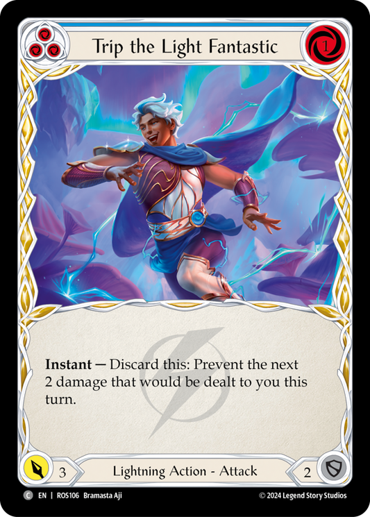 Trip the Light Fantastic (Blue) | Common [Rainbow Foil]