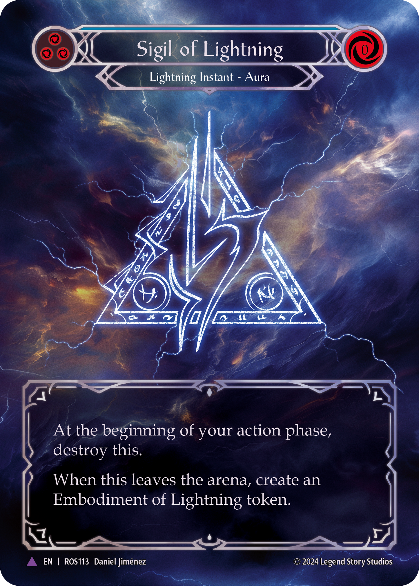 Sigil of Lightning | Marvel [Cold Foil]