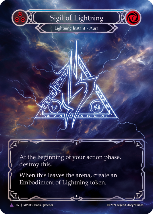 Sigil of Lightning | Marvel [Cold Foil]