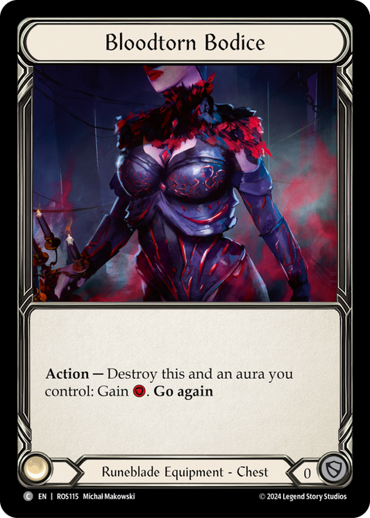 Bloodtorn Bodice | Common [Cold Foil]