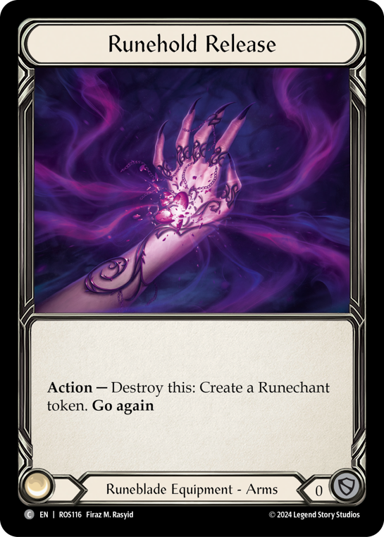 Runehold Release | Common [Cold Foil]