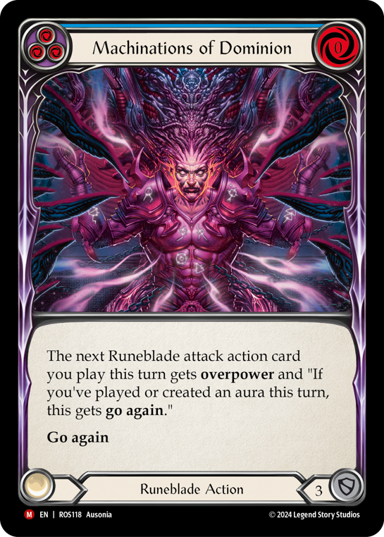 Machinations of Dominion | Majestic [Non Foil]