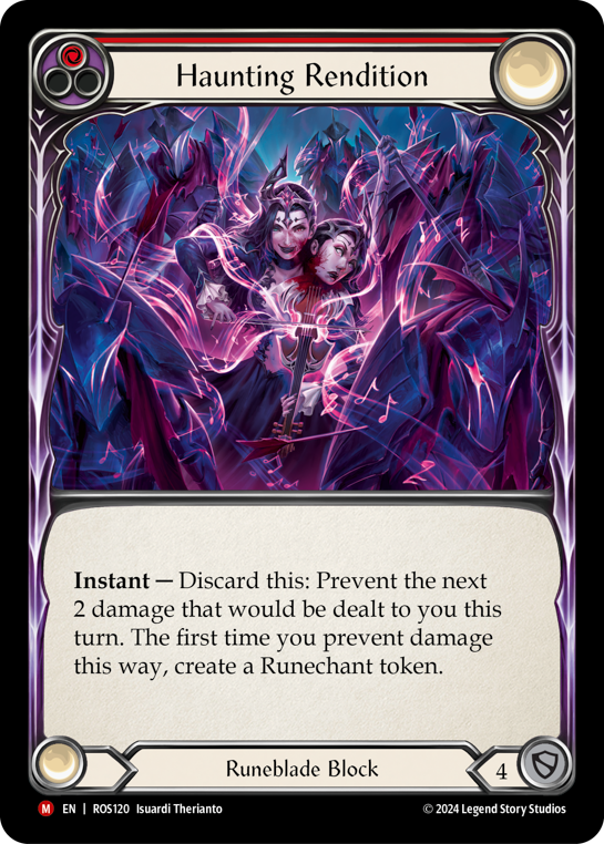 Haunting Rendition | Majestic [Non Foil]