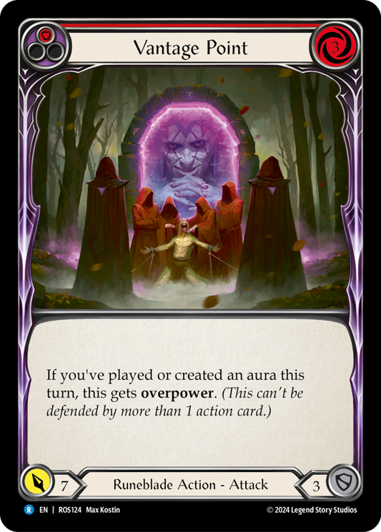 Vantage Point (Red) | Rare [Non Foil]