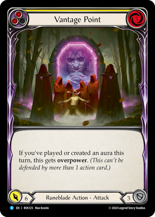 Vantage Point (Yellow) | Rare [Non Foil]