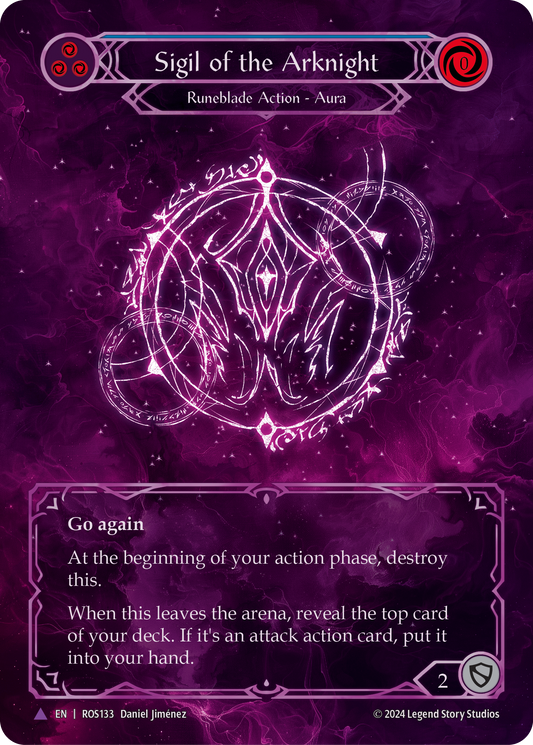 Sigil of the Arknight | Marvel [Cold Foil]
