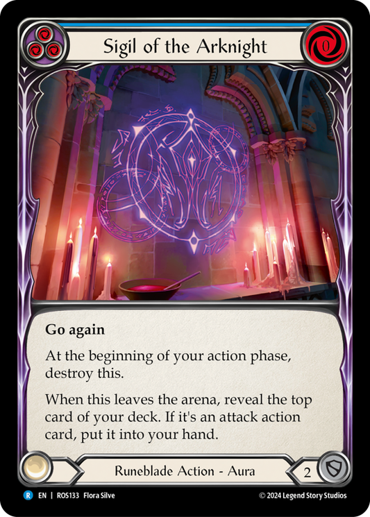 Sigil of the Arknight | Rare [Non Foil]