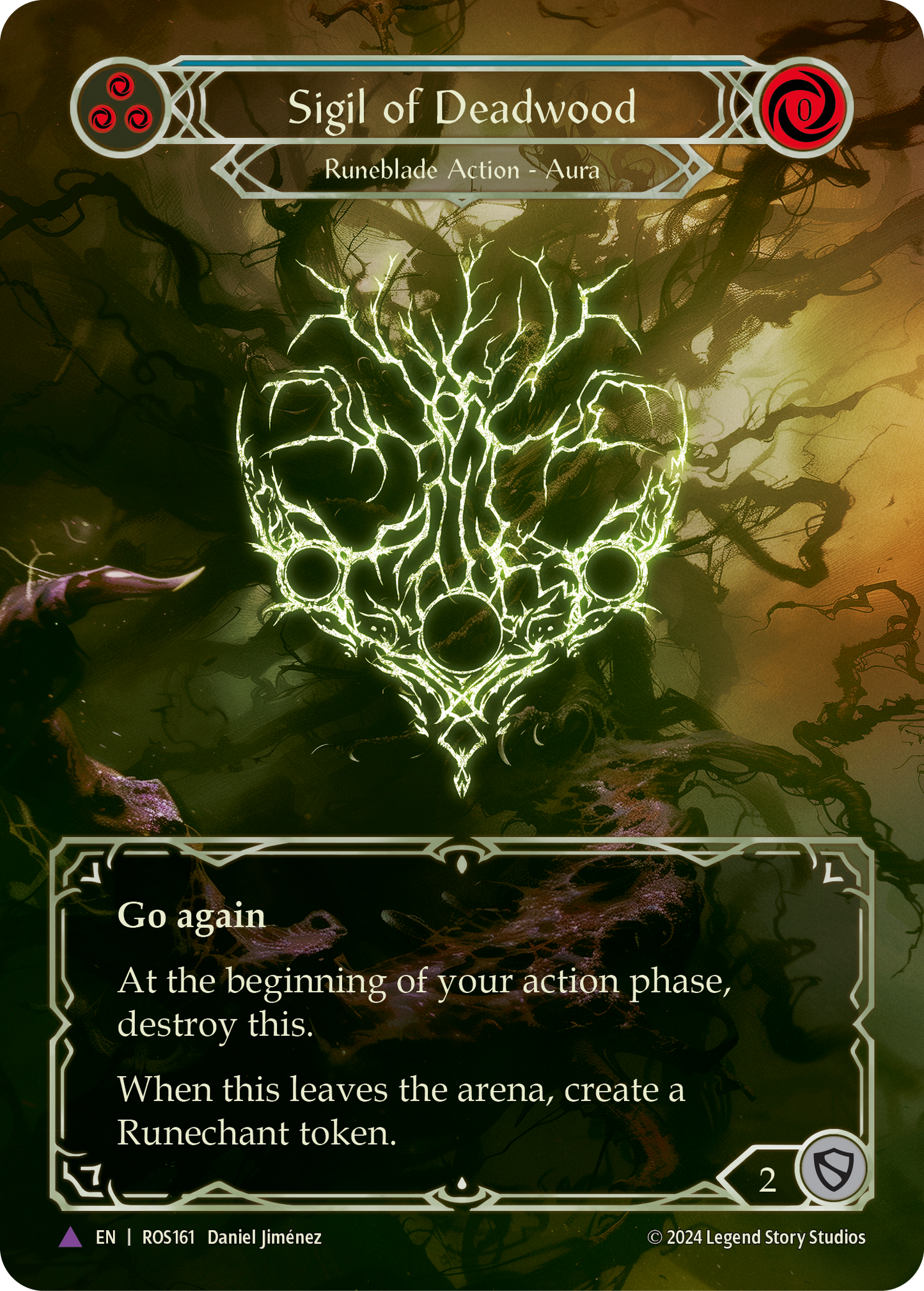 Sigil of Deadwood | Marvel [Cold Foil]