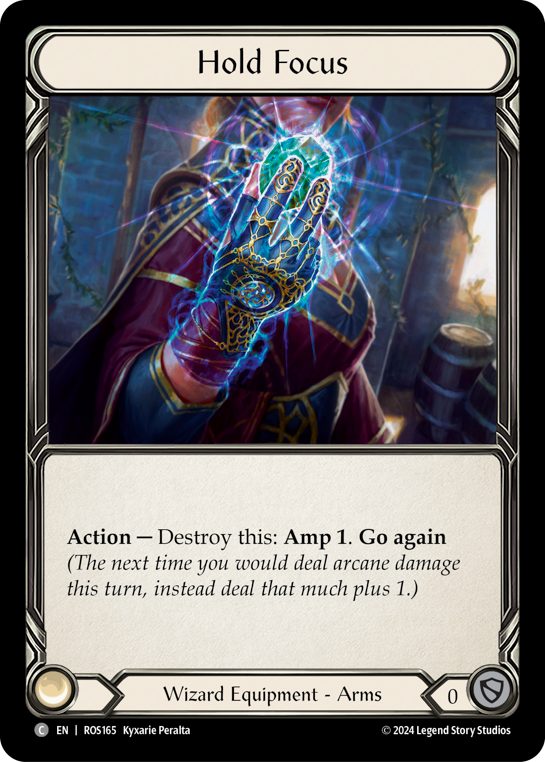 Hold Focus | Common [Cold Foil]