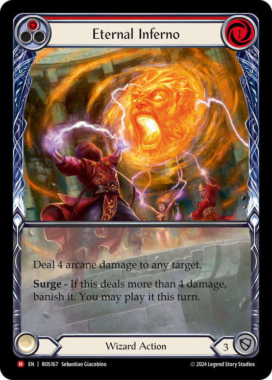 Eternal Inferno | Majestic [Extended Art Rainbow Foil]