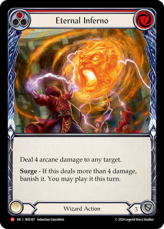 Eternal Inferno | Majestic [Non Foil]