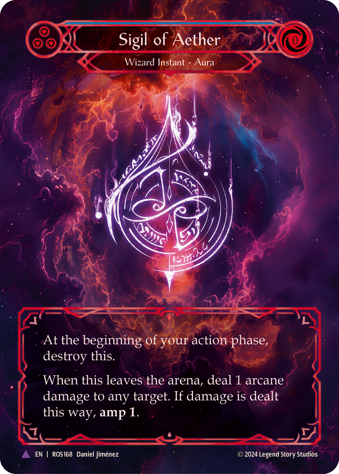 Sigil of Aether | Marvel [Cold Foil]