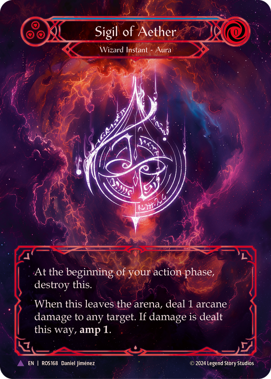 Sigil of Aether | Marvel [Cold Foil]