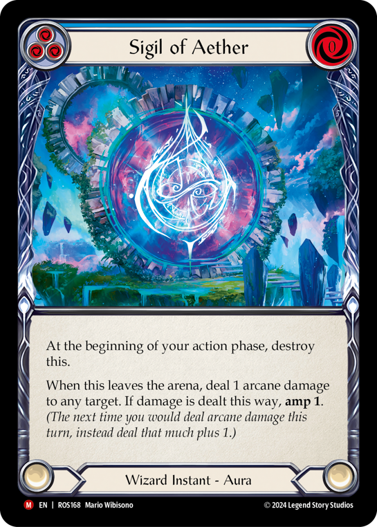 Sigil of Aether | Majestic [Non Foil]