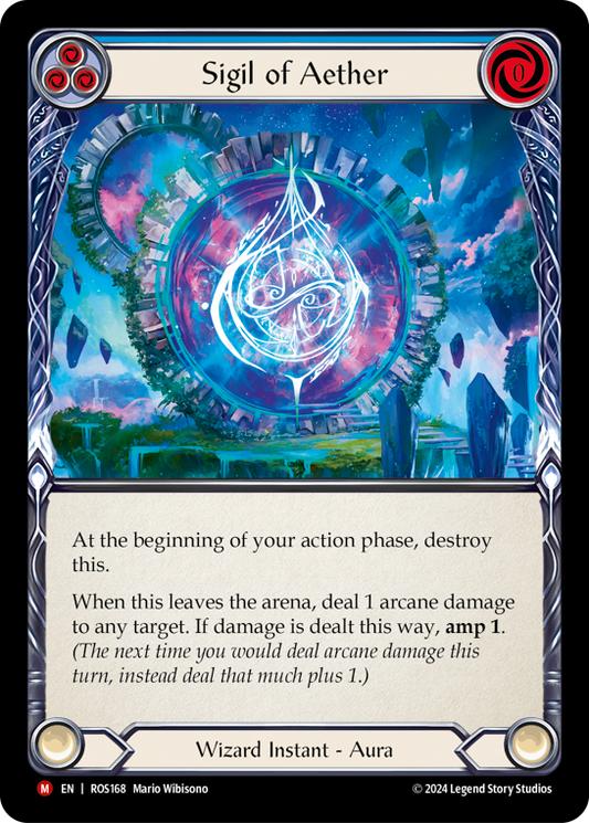 Sigil of Aether | Majestic [Non Foil]