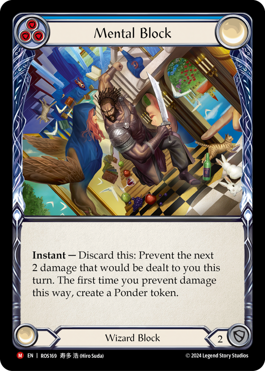 Mental Block | Majestic [Non Foil]