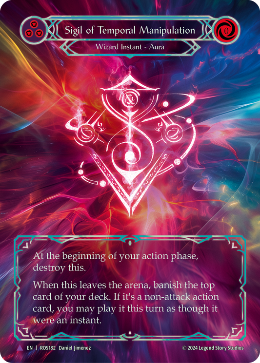 Sigil of Temporal Manipulation | Marvel [Cold Foil]