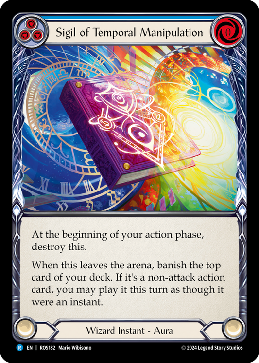 Sigil of Temporal Manipulation | Rare [Non Foil]