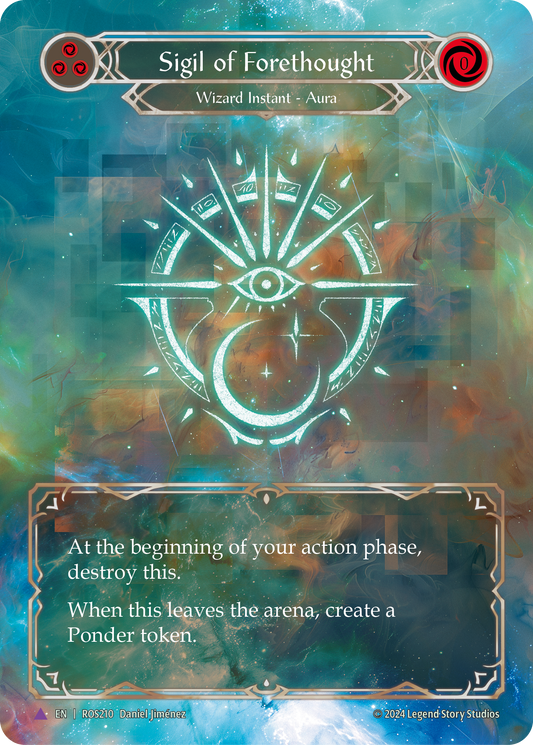 Sigil of Forethought | Marvel [Cold Foil]