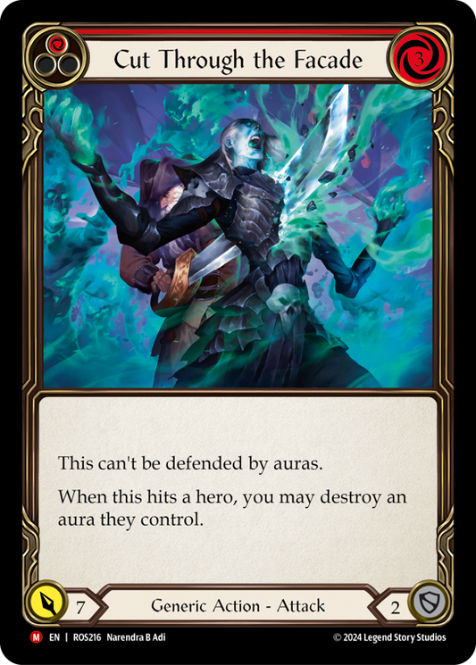 Cut Through the Facade | Majestic [Non Foil]
