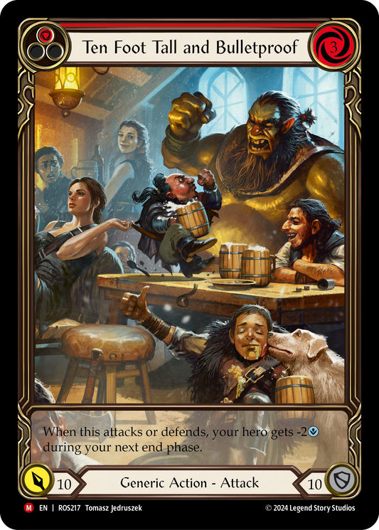 Ten Foot Tall and Bullet Proof | Majestic [Extended Art Rainbow Foil]