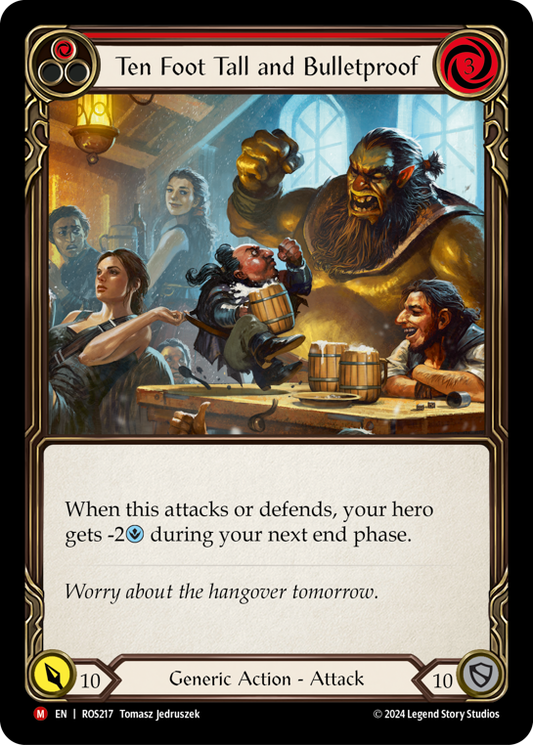 Ten Foot Tall and Bullet Proof | Majestic [Non Foil]
