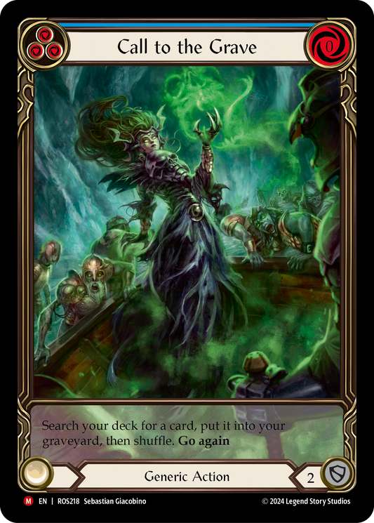 Call to Grave | Majestic [Extended Art Rainbow Foil]