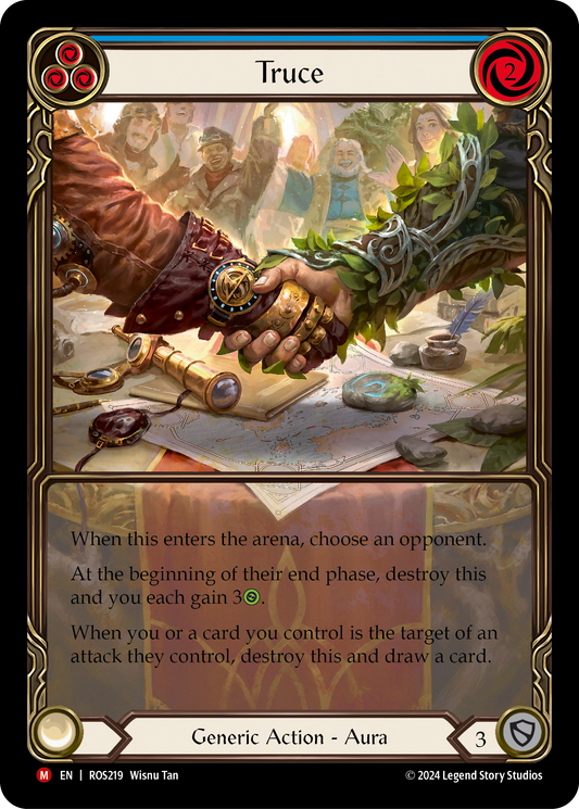 Truce | Majestic [Extended Art Rainbow Foil]