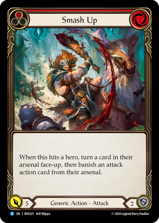 Smash Up | Rare [Non Foil]